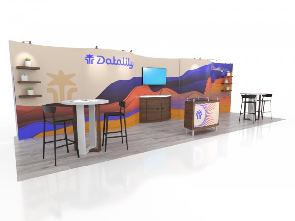 ECO-3128 Sustainable Modular Trade Show Display - View 3